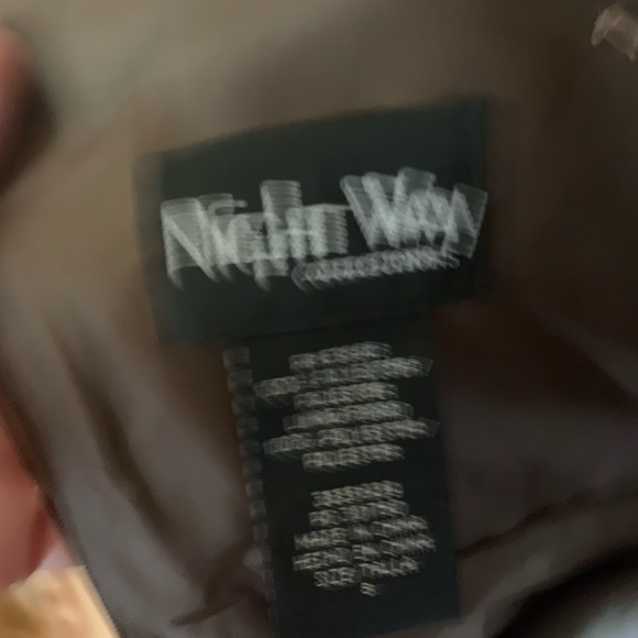 J. Crew Brown Evening Gown One Shoulder - Picture 5 of 5